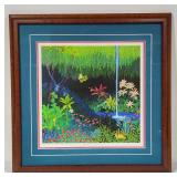 "Fern Grotto" by Rosalie Prussing *Signed & Numbered w/COA*