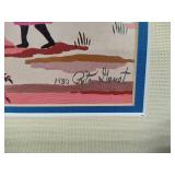 Rita Genet Signed Painting