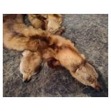Vintage Mink Fur Stole