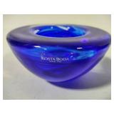 Pair of Kosta Boda Art Glass Candle Holders