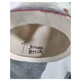 Hand Painted/Signed Greek Porcelain Dolls by Attikh Attica