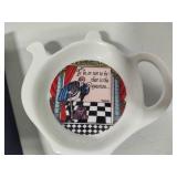 Halcyon Days Shakespeare Tea Caddy