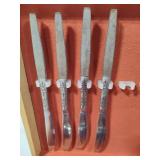 Mid Century Modern Interpur Flatware Set w/Box (31pcs)