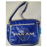 Vintage Pan Am Expandable Shoulder Tote