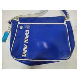 Vintage Pan Am Expandable Shoulder Tote