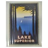 Legendary Landmark Prints "Lake Superior North Shore" Art Print by Mark Herman