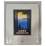 Legendary Landmark Prints "Lake Superior North Shore" Art Print by Mark Herman