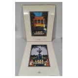 Legendary Landmark Prints "Lake Harriet" Art Prints by Mark Herman