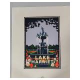 Legendary Landmark Prints "Lake Harriet" Art Prints by Mark Herman