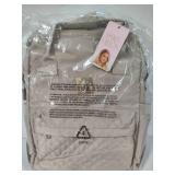 Paris Hilton Quilted Travel Backpack/Laptop Bag & Large Tote *New in Bag*