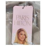 Paris Hilton Quilted Travel Backpack/Laptop Bag & Large Tote *New in Bag*