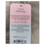 Paris Hilton Quilted Travel Backpack/Laptop Bag & Large Tote *New in Bag*