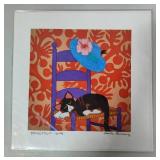 "Breadfruit Kapa" Signed by Rosalie Prussing *w/COA*