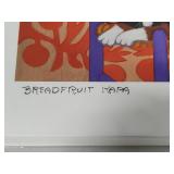 "Breadfruit Kapa" Signed by Rosalie Prussing *w/COA*