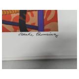 "Breadfruit Kapa" Signed by Rosalie Prussing *w/COA*