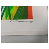 "Anthurium - Hideaway - Hawaii" by Rosalie Prussing *w/COA*