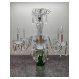 Waterford Crystal "Lismore" Six Arm Chandelier