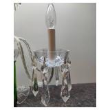 Waterford Crystal "Lismore" Six Arm Chandelier