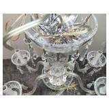 Waterford Crystal "Lismore" Six Arm Chandelier