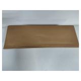 Gold Resin Scroll Ornate Wall Shelf