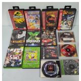Playstation, PS2 & Genesis Games