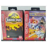 Playstation, PS2 & Genesis Games
