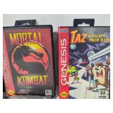 Playstation, PS2 & Genesis Games