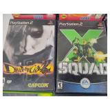 Playstation, PS2 & Genesis Games