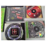 Playstation, PS2 & Genesis Games