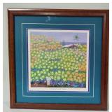 "Plumeria Grove - Hawaii" Signed/Numbered by Rosalie Prussing