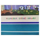"Plumeria Grove - Hawaii" Signed/Numbered by Rosalie Prussing