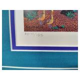 "Plumeria Grove - Hawaii" Signed/Numbered by Rosalie Prussing