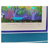 "Plumeria Grove - Hawaii" Signed/Numbered by Rosalie Prussing