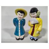 Vintage Salt & Pepper Shakers incl Hull, Victoria +