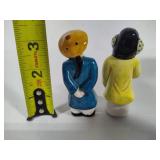 Vintage Salt & Pepper Shakers incl Hull, Victoria +