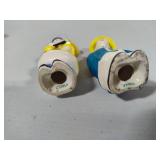 Vintage Salt & Pepper Shakers incl Hull, Victoria +