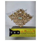 Stamped Sarah Coventry Remembrance Brooch