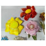 Lot of Floral Brooches