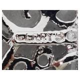 Assorted Stamped "Gerrys" Brooches