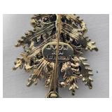 Assorted Christmas/Holiday Brooches - Many Stamped