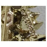 Assorted Christmas/Holiday Brooches - Many Stamped