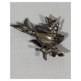 Sterling/925 Stamped Brooches