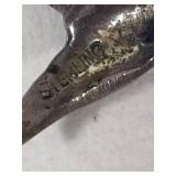 Sterling/925 Stamped Brooches