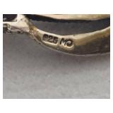 Sterling/925 Stamped Brooches