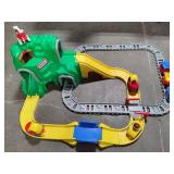 Little Tykes Vintage Peak Road and Rail Set