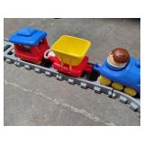 Little Tykes Vintage Peak Road and Rail Set