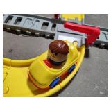 Little Tykes Vintage Peak Road and Rail Set