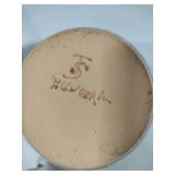 Mexican Talavara Hand Painted Pitcher - Signed