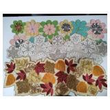 Beaded Table Runners