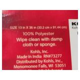 Beaded Table Runners